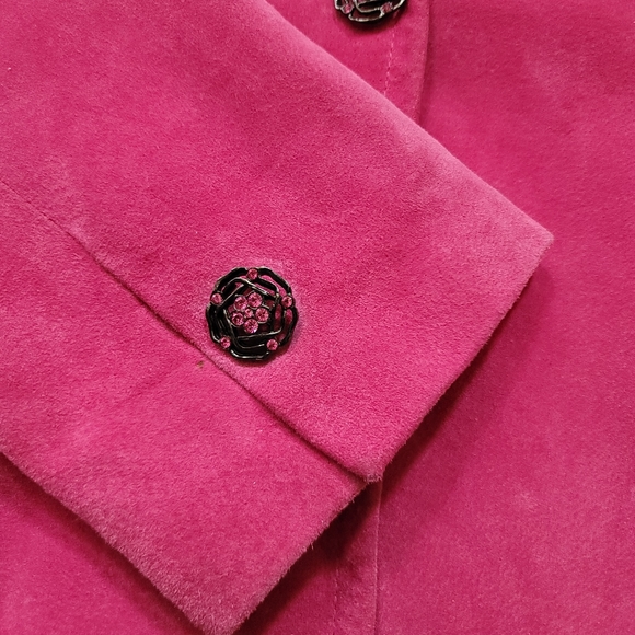 Suit style leather jacket - Picture 8 of 9